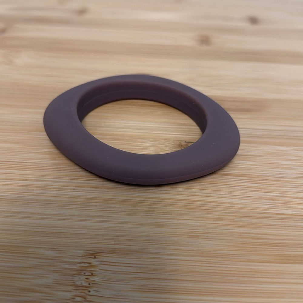 Jellystone Designs BROWN BPA-free Bangle Jelly Bracelet NEW in package
